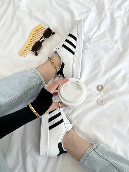 Adidas Superstar White Premium S1360 фото