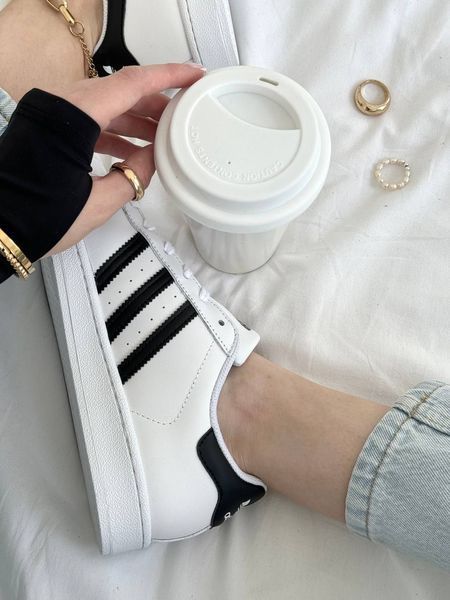 Adidas Superstar White Premium S1360 фото