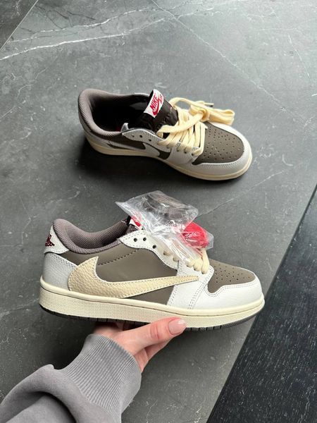 Nike Jordan 1 Retro Low OG SP Travis Scott &ldquo;Reverse Mocha&rdquo; #DJR141 фото