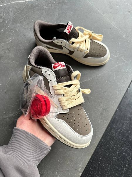 Nike Jordan 1 Retro Low OG SP Travis Scott &ldquo;Reverse Mocha&rdquo; #DJR141 фото