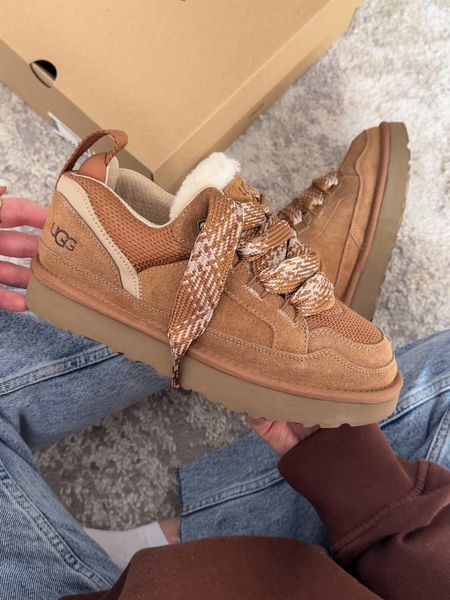 UGG Lowmel Sneaker Chestnut   U950 фото
