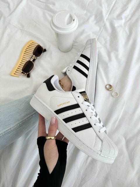 Adidas Superstar White Premium S1360 фото