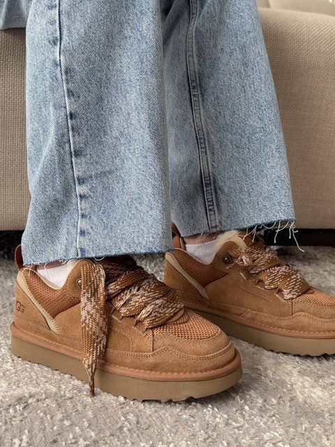 UGG Lowmel Sneaker Chestnut   U950 фото