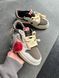 Nike Jordan 1 Retro Low OG SP Travis Scott &ldquo;Reverse Mocha&rdquo; #DJR141 фото 7
