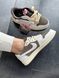 Nike Jordan 1 Retro Low OG SP Travis Scott &ldquo;Reverse Mocha&rdquo; #DJR141 фото 4