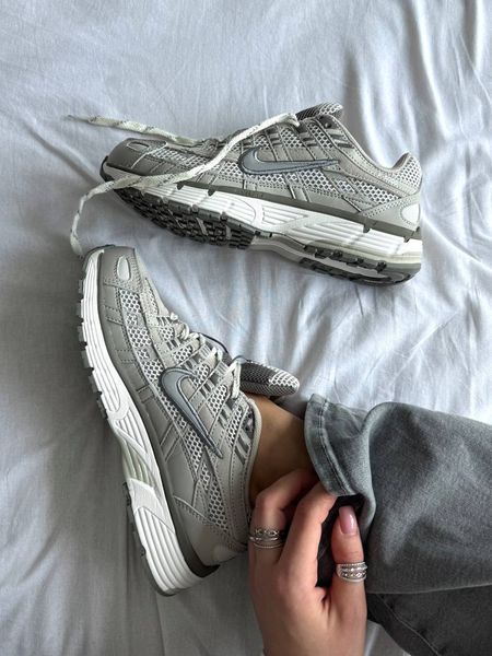 copy_Кросівки Nike P-6000 Grey 2_6675 фото