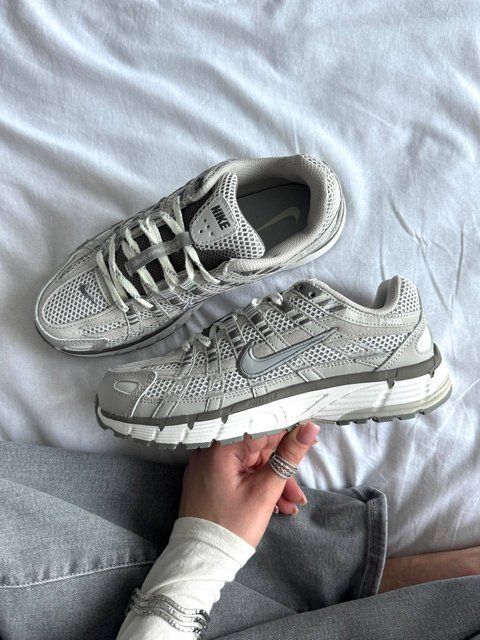 copy_Кросівки Nike P-6000 Grey 2_6675 фото