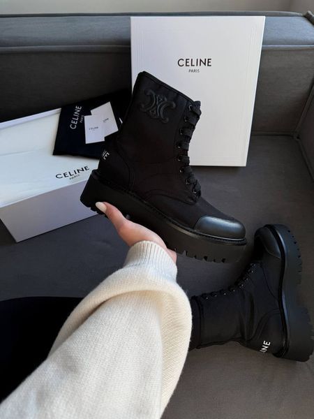Celine Boots Black 227 фото