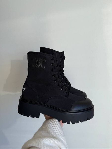 Celine Boots Black 227 фото