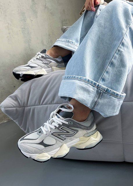 New Balance 9060 Grey NB0674 фото