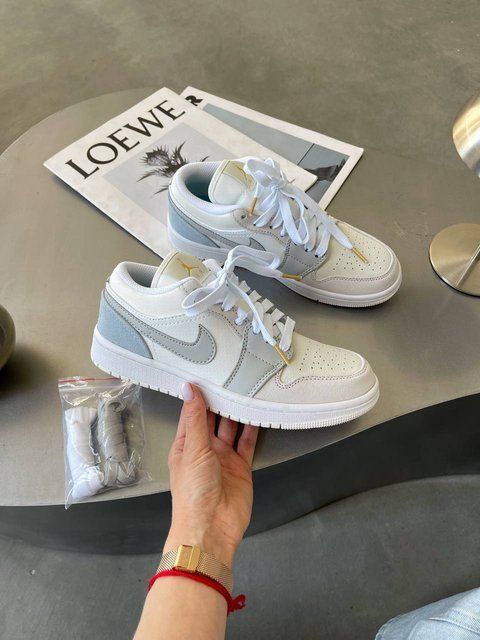 Nike Air Jordan 1 Low &ldquo;Paris&rdquo; #DJR50 фото