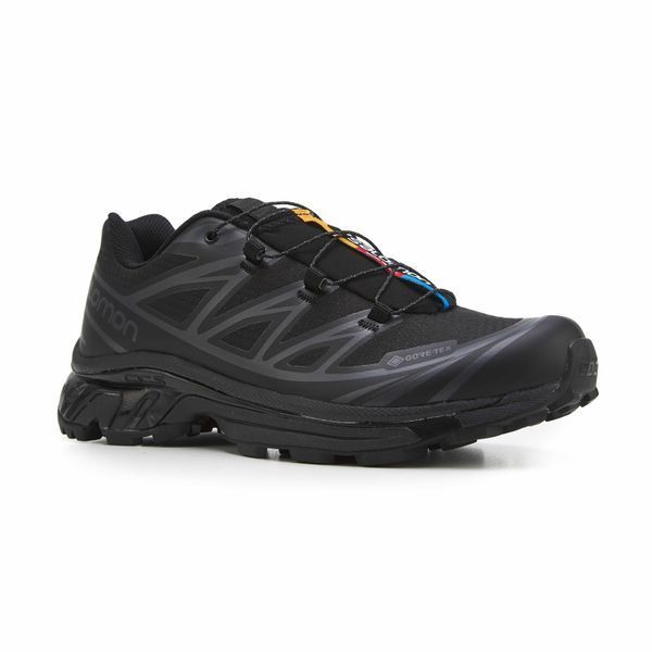 Salomon S/LAB XT-6 Gore-Tex Black slm-0042 фото