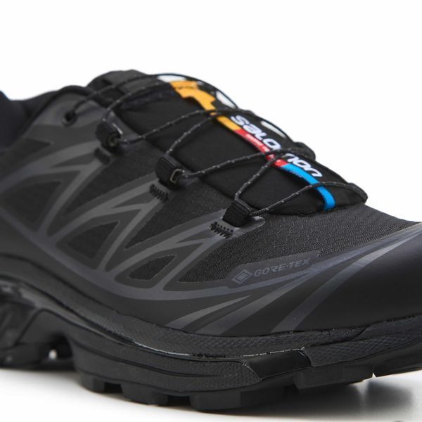 Salomon S/LAB XT-6 Gore-Tex Black slm-0042 фото