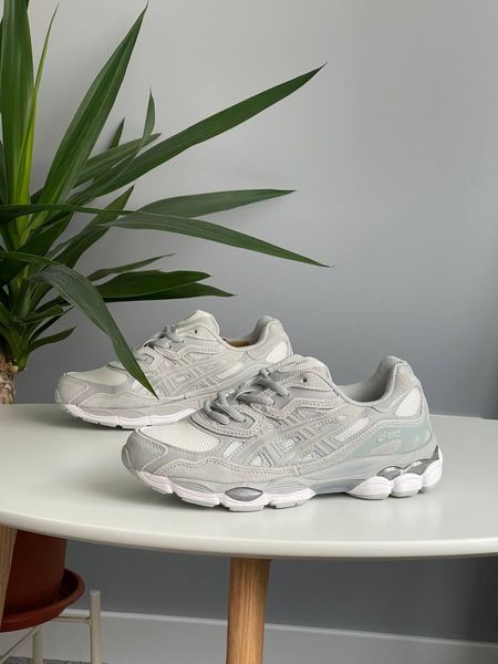 Asics Gel-NYC Grey as29 фото