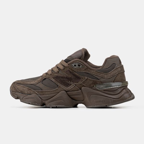 copy_Жіночі та чоловічі кросівки New Balance 9060 Chocolate Brown 737448 фото