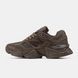 copy_Жіночі та чоловічі кросівки New Balance 9060 Chocolate Brown 737448 фото 4