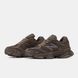 copy_Жіночі та чоловічі кросівки New Balance 9060 Chocolate Brown 737448 фото 3
