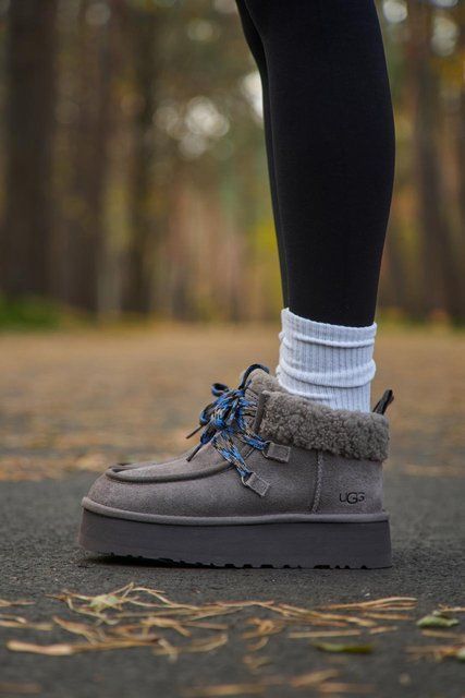 UGG Funkarra Cabin Cuff Grey Ugg057 фото