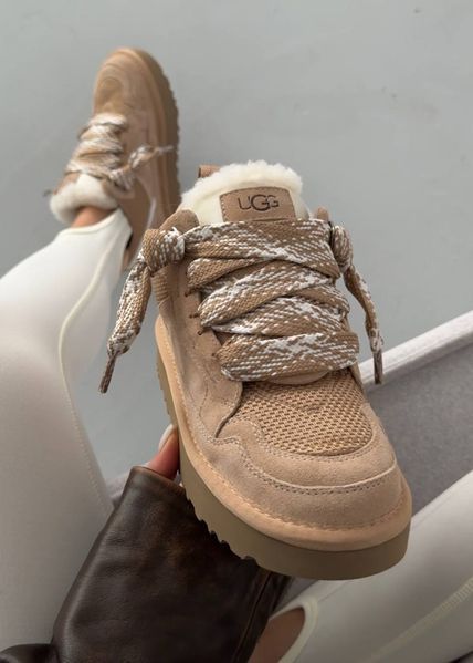 UGG Lowmel Sneakers Sand 1097 фото
