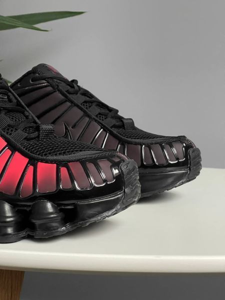 Nike Shox TL Black Red  #DNK9995 фото