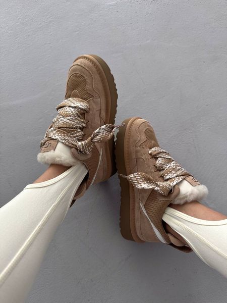 UGG Lowmel Sneakers Sand 1097 фото
