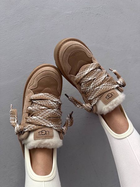 UGG Lowmel Sneakers Sand 1097 фото