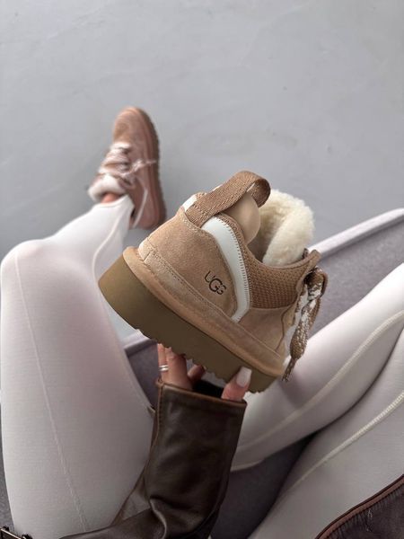UGG Lowmel Sneakers Sand 1097 фото