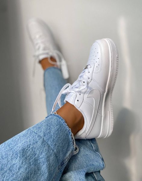 Nike Air Force 1 Low White LUX #DNK0330 фото