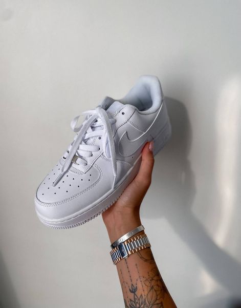 Nike Air Force 1 Low White LUX #DNK0330 фото