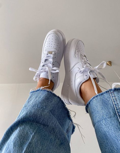 Nike Air Force 1 Low White LUX #DNK0330 фото