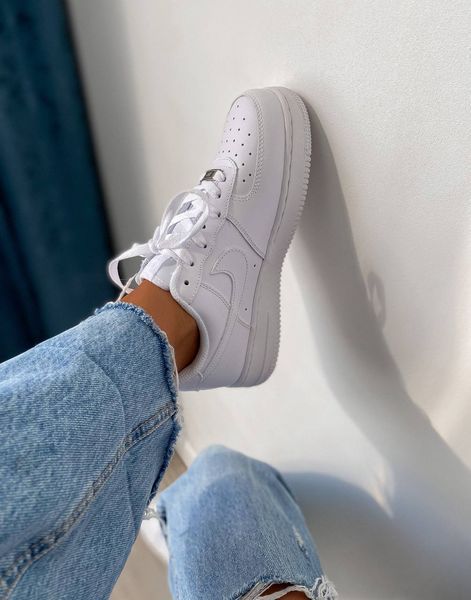 Nike Air Force 1 Low White LUX #DNK0330 фото