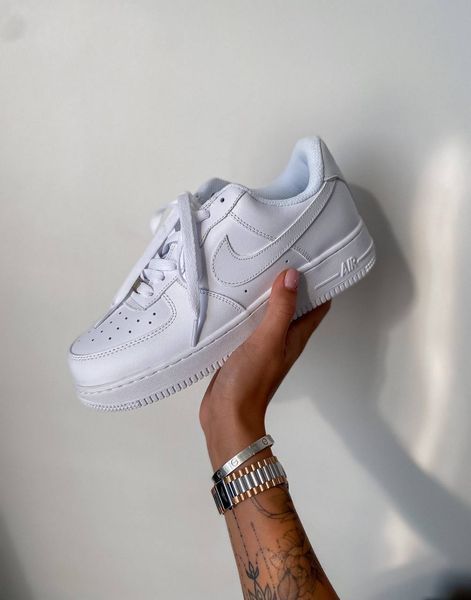 Nike Air Force 1 Low White LUX #DNK0330 фото