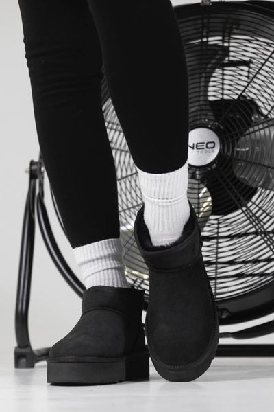 UGG Ultra Mini Platform Black 1077 фото
