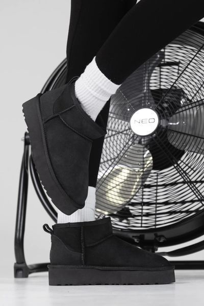 UGG Ultra Mini Platform Black 1077 фото