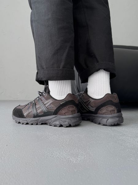 Asics Gel-Sonoma Black/Brown Gore-Tex asc-0213 фото