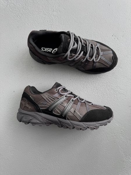 Asics Gel-Sonoma Black/Brown Gore-Tex asc-0213 фото