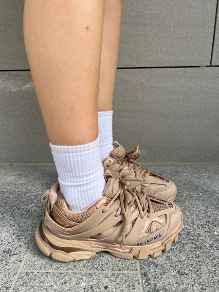 Balenciaga Track Brown  bal-0042 фото
