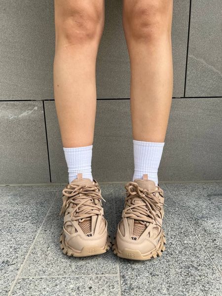 Balenciaga Track Brown  bal-0042 фото