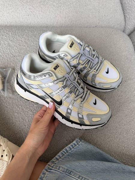 Жіночі та чоловічі кросівки Nike P-6000 Coconut Milk 46785 фото