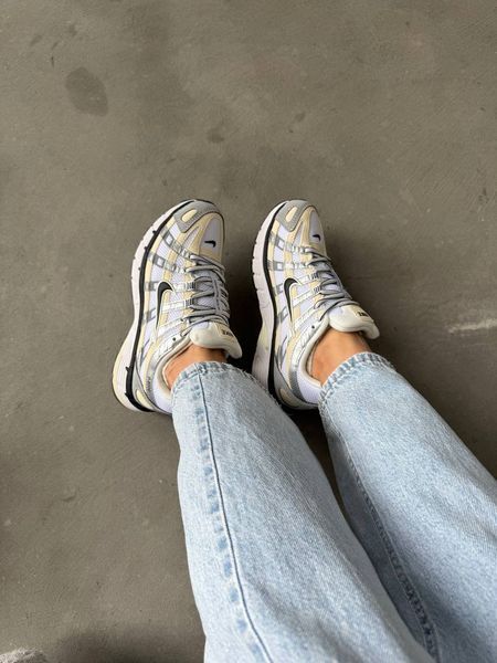 Жіночі та чоловічі кросівки Nike P-6000 Coconut Milk 46785 фото
