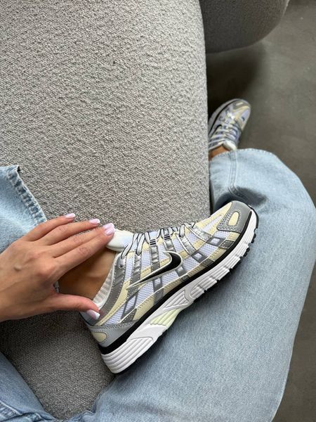 Жіночі та чоловічі кросівки Nike P-6000 Coconut Milk 46785 фото