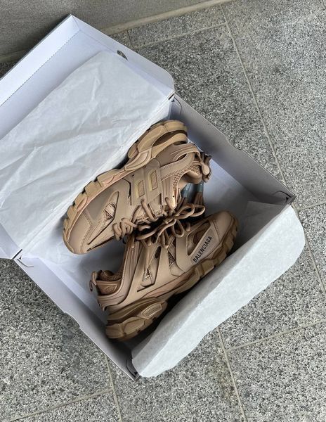 Balenciaga Track Brown  bal-0042 фото
