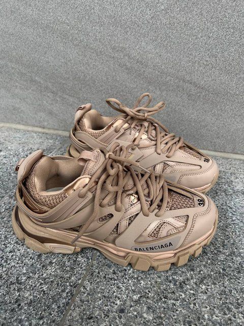 Balenciaga Track Brown  bal-0042 фото