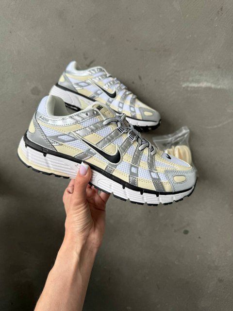 Женские и мужские кроссовки Nike P-6000 Coconut Milk 46785 фото