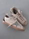 Golden Goose Superstar White / Silver / Brown Sparkles Fur 1476 фото 2