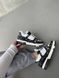 Louis Vuitton Trainer Sneaker White/Black R032 фото 3