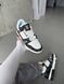 Louis Vuitton Trainer Sneaker White/Black R032 фото 2
