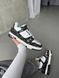 Louis Vuitton Trainer Sneaker White/Black R032 фото 1