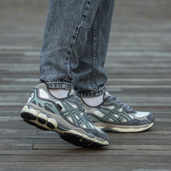 Asics Gel-NYC Brown/Beige Gore-Tex asc-0203 фото