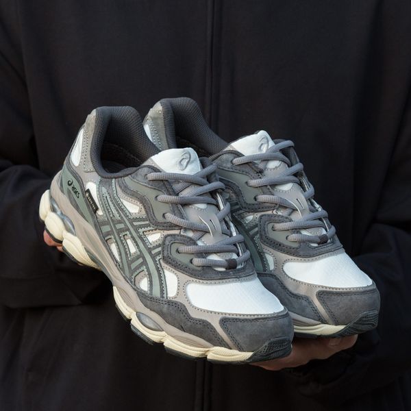 Asics Gel-NYC Brown/Beige Gore-Tex asc-0203 фото
